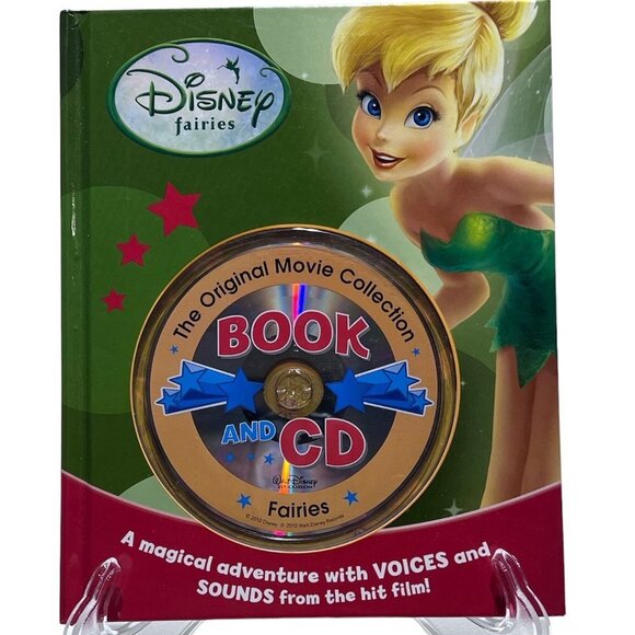 2010 Disney Storybook & CD: Tinker Bell 1‎ - If you believe in fairies... - Picture 1 of 6